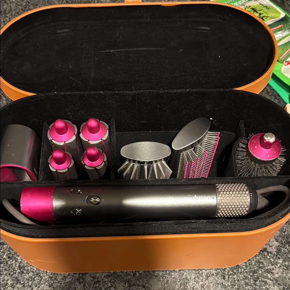 Dyson Hair Styling Set with Attachments